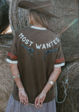 Most Wanted Tee
