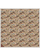 'No Man's Land' Bandana Scarf