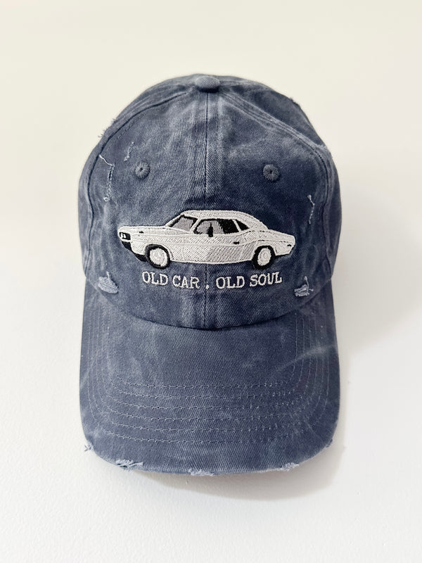 Old Car Old Soul Cap