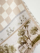 Olive Garden Tea Towel