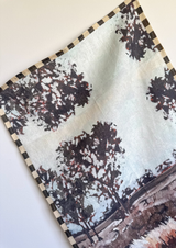 Open Spaces - Linen Tea Towel