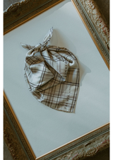 'Pasture Plaid' Bandana Scarf