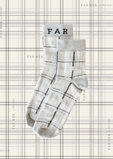 Pasture Plaid Socks