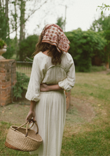 'Pistol + Petal' Bandana Scarf