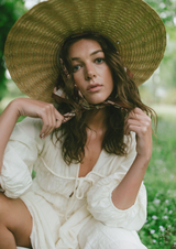 'Pistol + Petal' Bandana Scarf