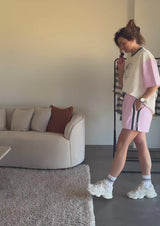 Cowboy Tennis Box Tee