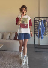 Vintage Serve Box Tee