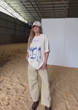 Lone Ranger Crew Tee