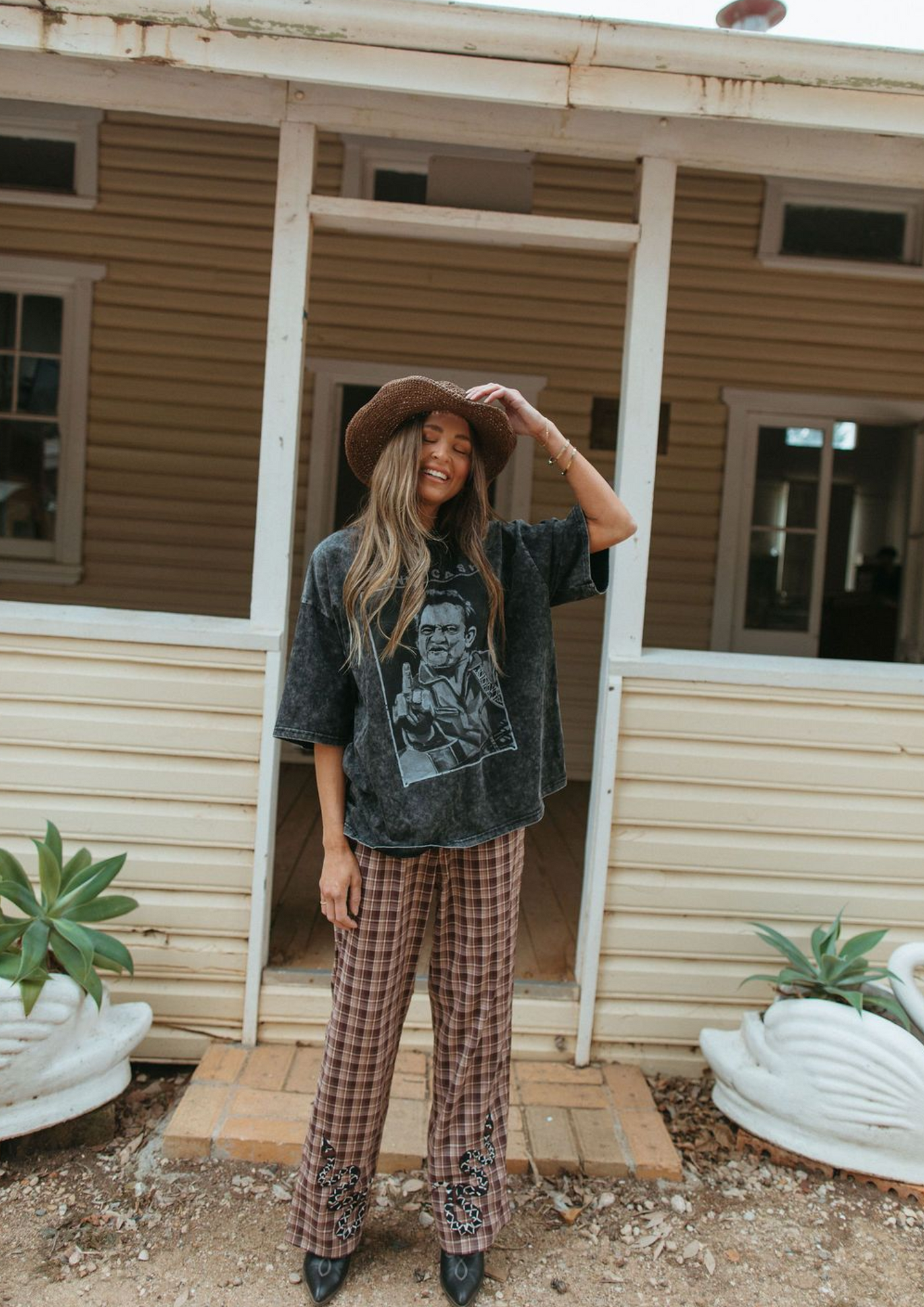 Rattlesnake Plaid Pants – By Whitney