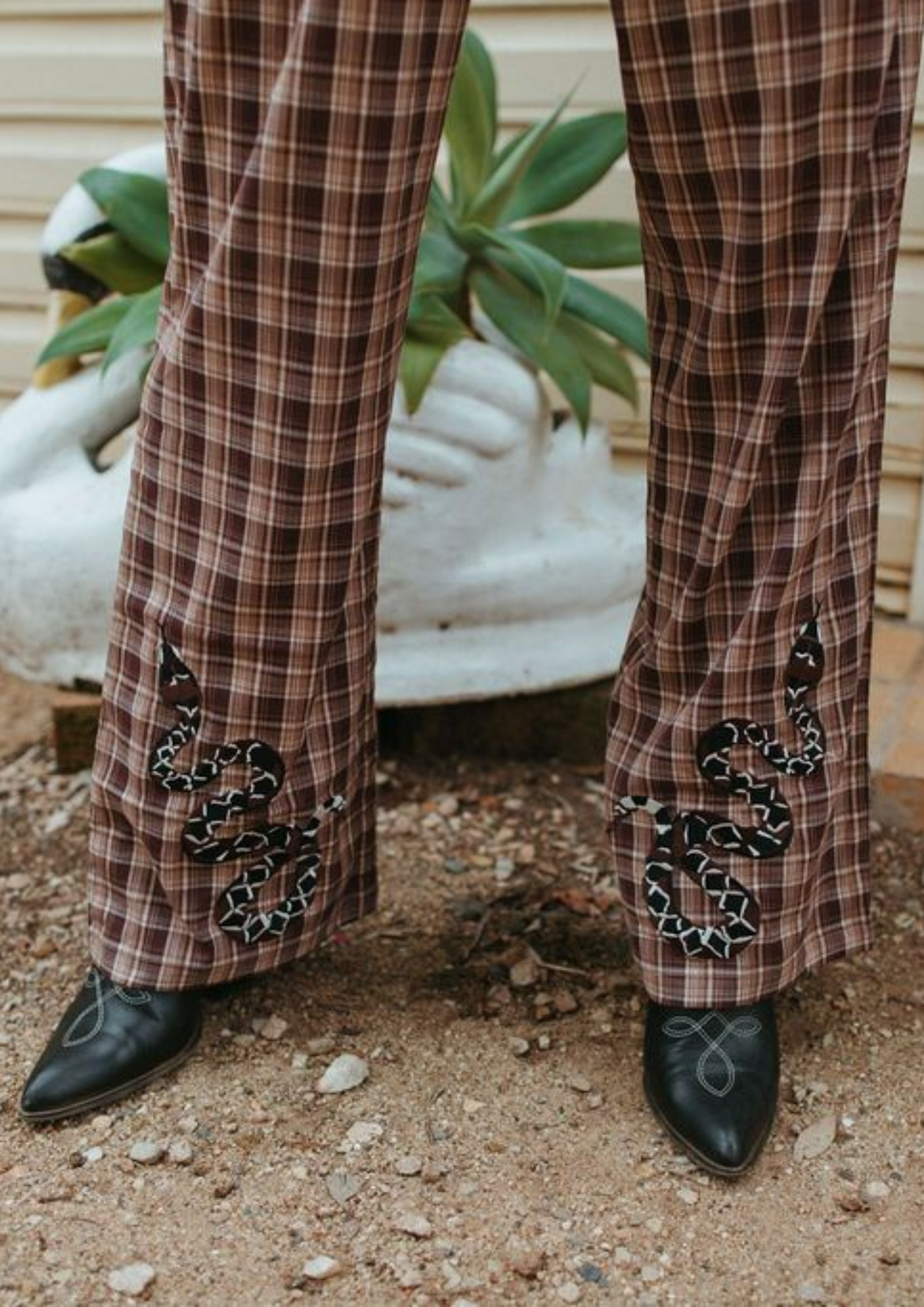Rattlesnake Plaid Pants – By Whitney