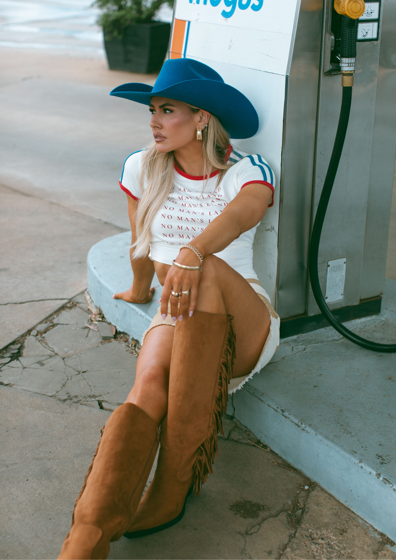 Repeat After Me Baby Tee