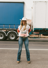 Retro Barrelman - Box Tee