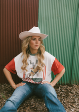 Retro Barrelman - Box Tee