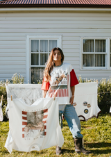 Retro Barrelman - Box Tee