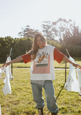 Retro Barrelman - Box Tee