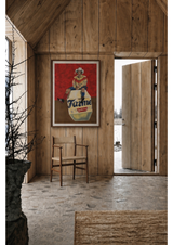 'Rodeo Clown' Print