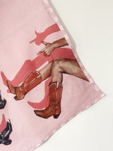 Shoot Out Tea Towel