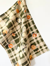 Sour Plaid Tea Towel