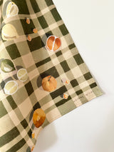 Sour Plaid Tea Towel
