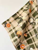 Sour Plaid Tea Towel