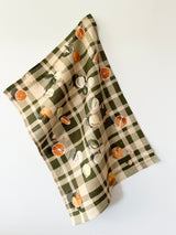Sour Plaid Tea Towel
