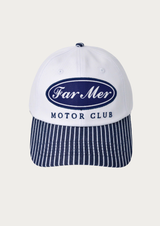 Stripe Motor Club Cap