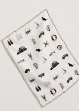 Tasmania - Linen Tea Towel