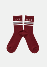 Team FARMER Crew Socks