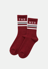 Team FARMER Crew Socks