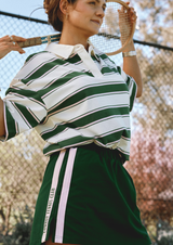 Tennis Skirt - Evergreen