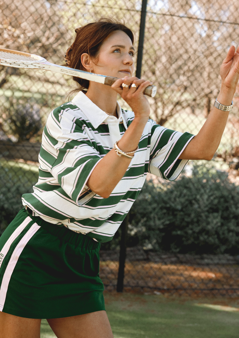 Tennis Skirt - Evergreen