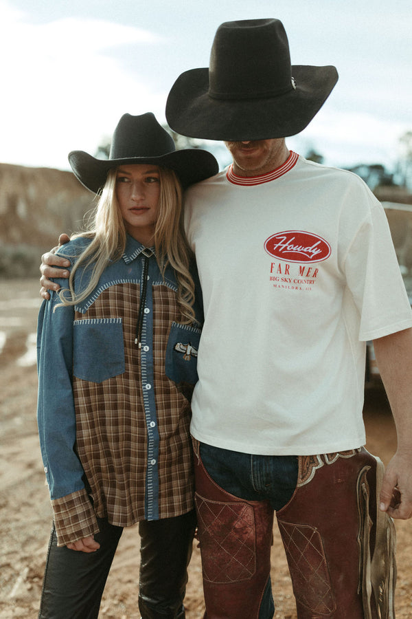 Texas Yoke Button Up