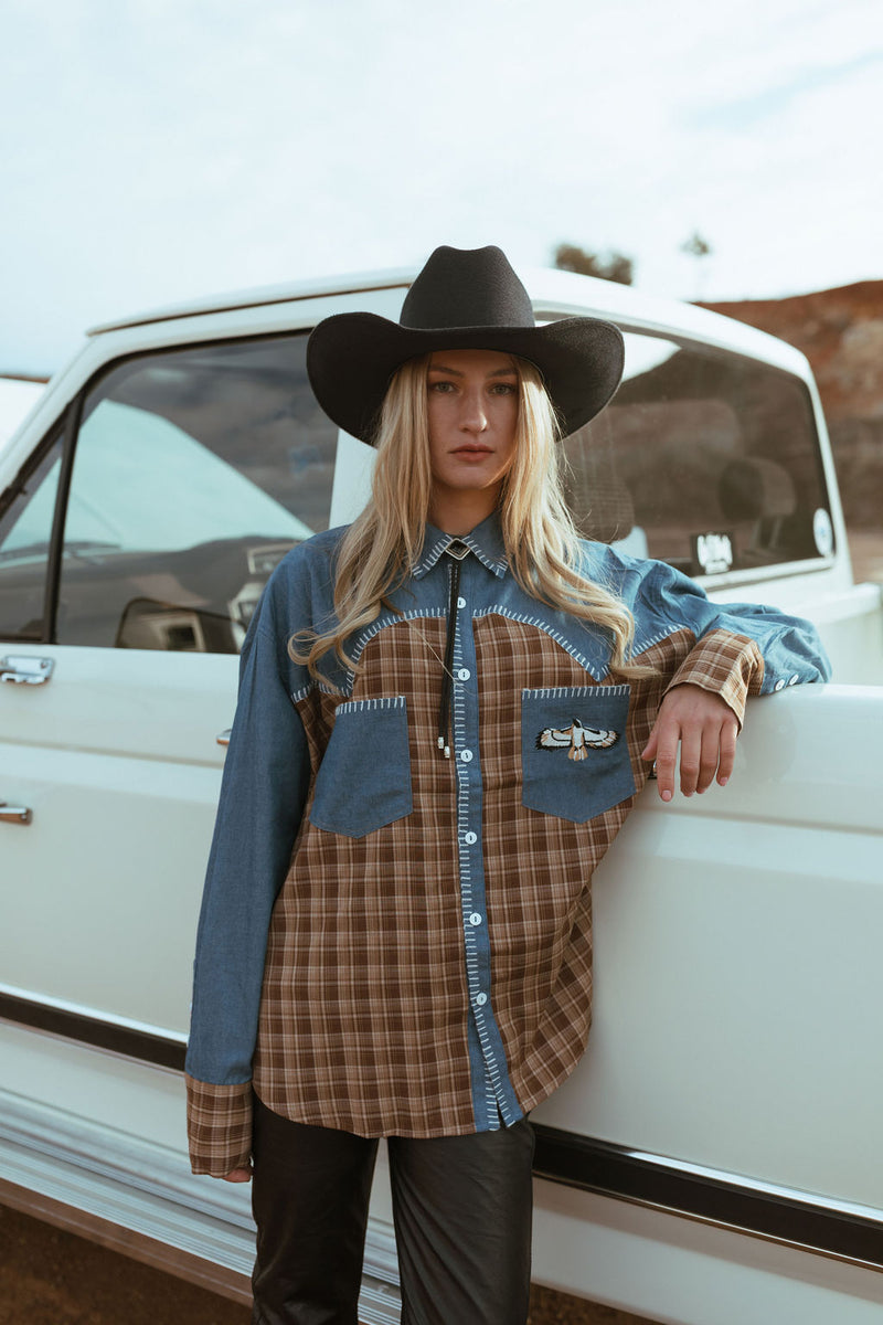 Texas Yoke Button Up