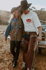 Texas Yoke Button Up