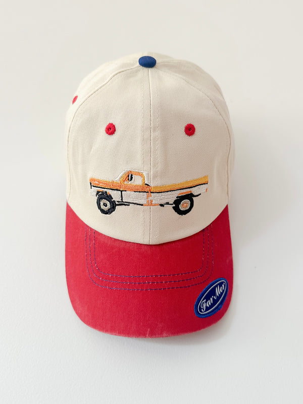USA F-series cap