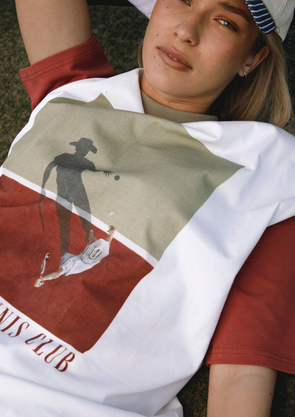 Vintage Serve Box Tee