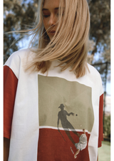 Vintage Serve Box Tee