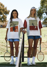 Vintage Serve Box Tee