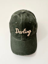 Vintage Wash Darling Cap - Army