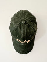 Vintage Wash Darling Cap - Army