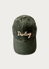 Vintage Wash Darling Cap - Army