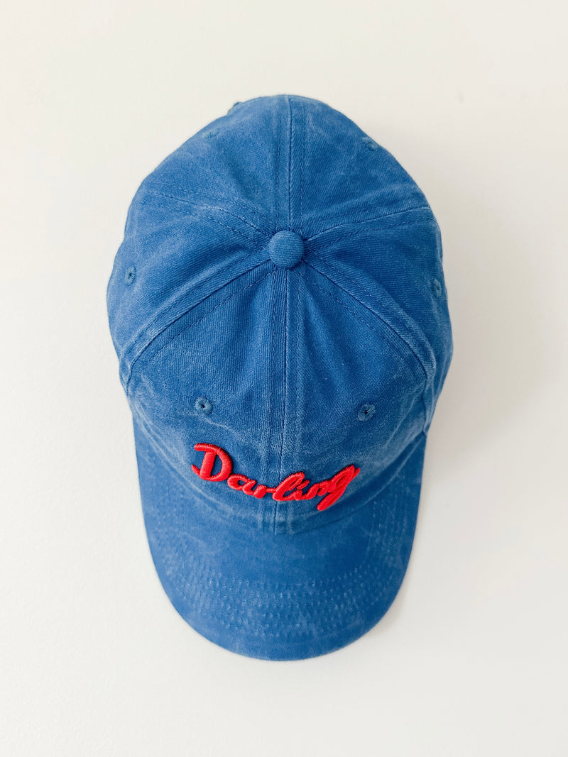 Vintage Wash Darling Cap - Blue