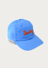 Vintage Wash Darling Cap - Blue/Orange