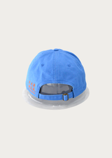 Vintage Wash Darling Cap - Blue/Orange