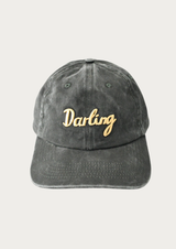 Vintage Wash Darling Cap - Army