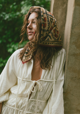 'Wallflower' Bandana Scarf