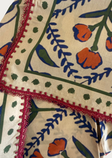 'Wallflower' Bandana Scarf