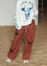 West Of Here Drawstring Cargo Pant