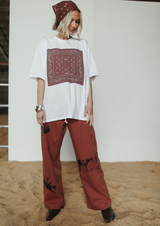 West Of Here Drawstring Cargo Pant