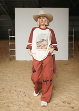 West Of Here Drawstring Cargo Pant